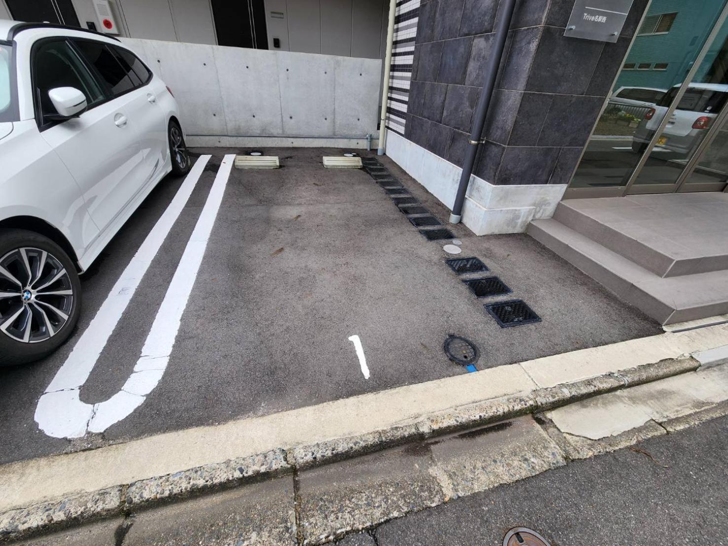 Trive Meieki Nishi 106 名古屋駅スグ 角部屋 無料駐車場付き エクステリア 写真